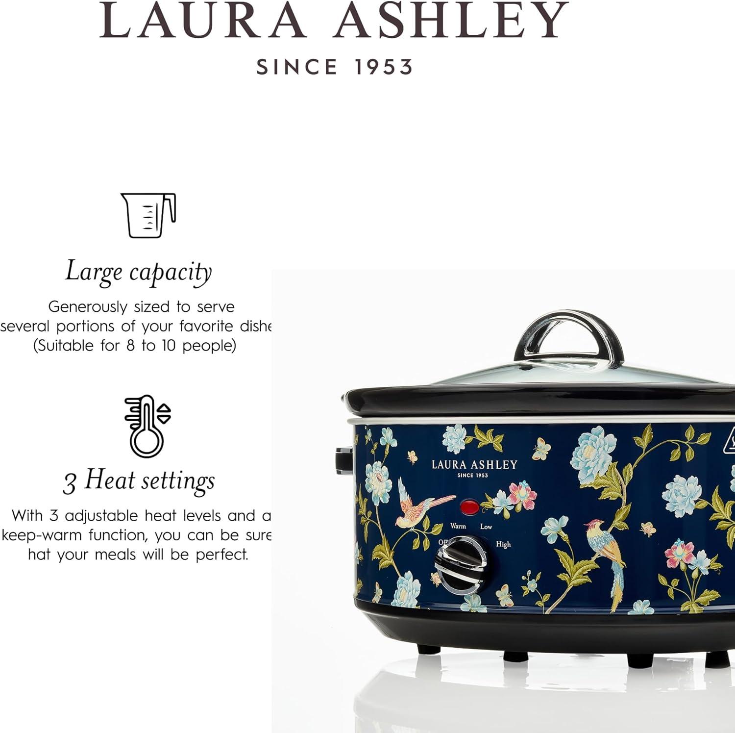 Laura Ashley VQ- Laura Ashley 6.5L Slow Cooker