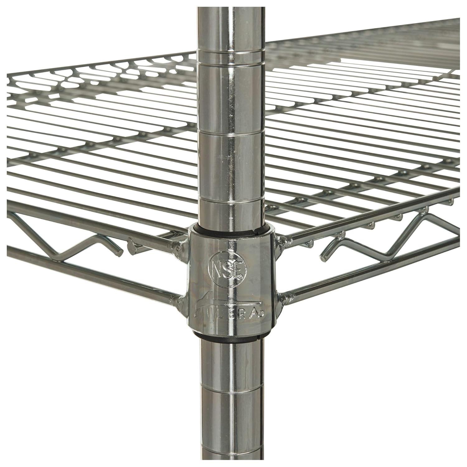 Alera® 36'' W Metal Shelving Unit