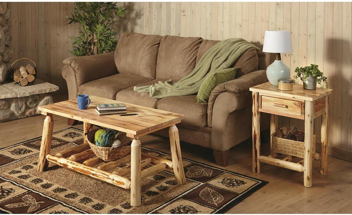 CASTLECREEK Log Coffee Table