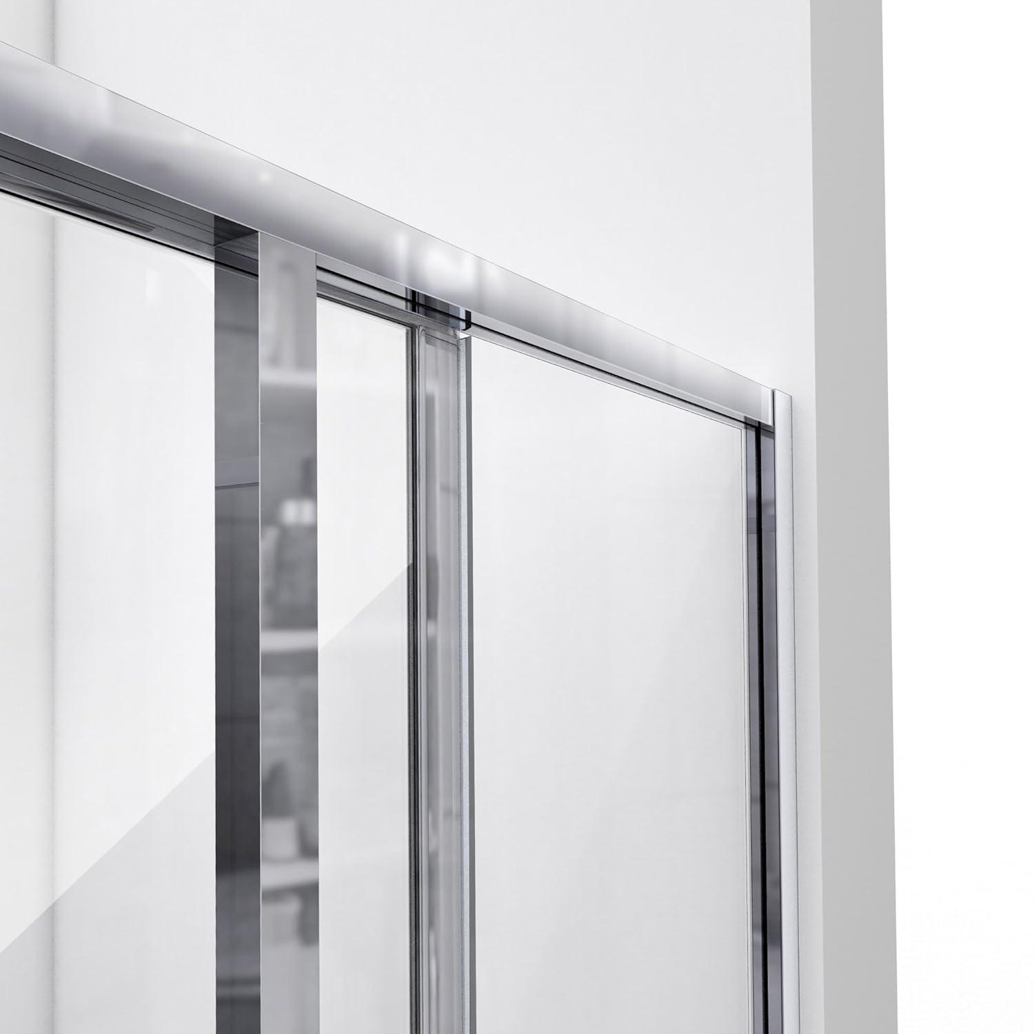 DreamLine Cornerview 36 in. D x 36 in. W x 74 3/4 in. H Framed Sliding Shower Enclosure