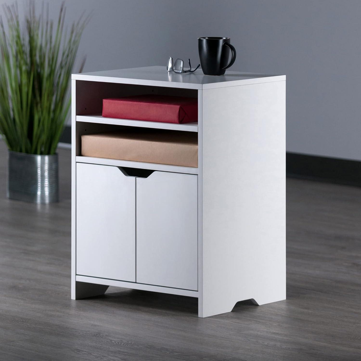 Nova Open Shelf Storage Cabinet - Winsome