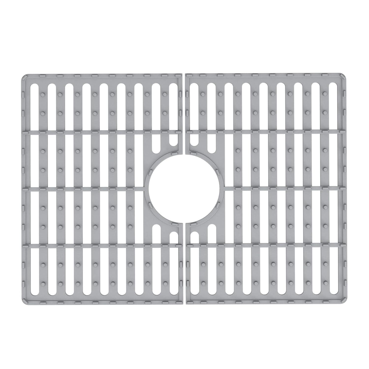 Silicone 20.75 in. x 14.875 in. Silicone Bottom Grid for 24 in. Single Bowl Kitchen Sink