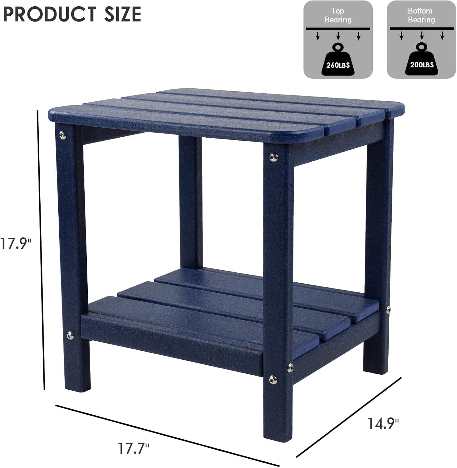 Highland Dunes Alieda Outdoor Table