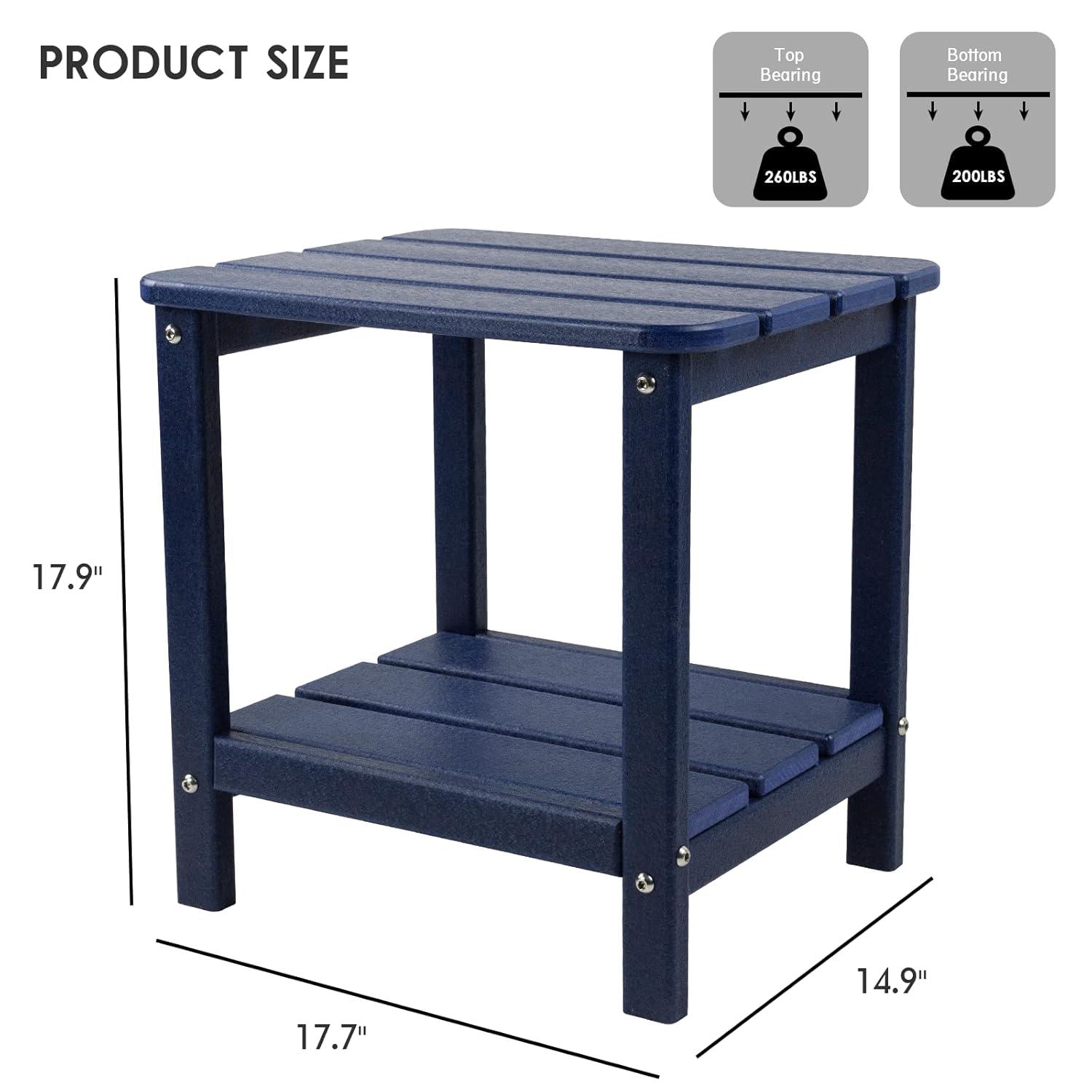 Highland Dunes Alieda Outdoor Table