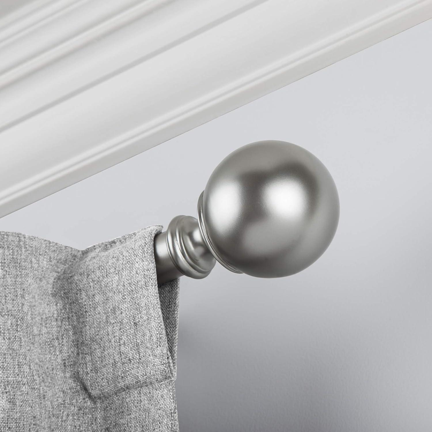 Steel Adjustable Single Curtain Rod