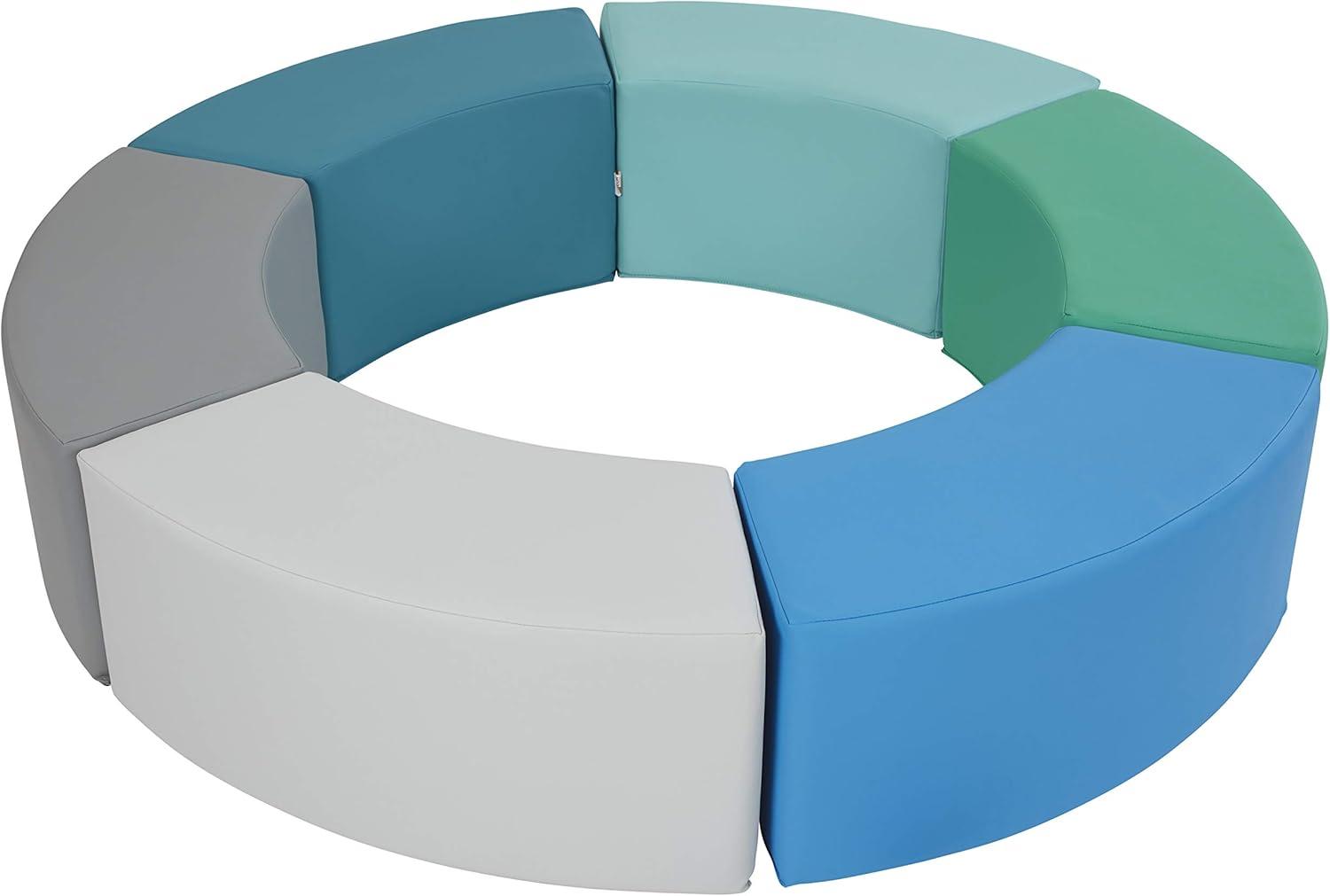 Factory Direct Partners 6pc SoftScape Ring Around Kids' Seating Set