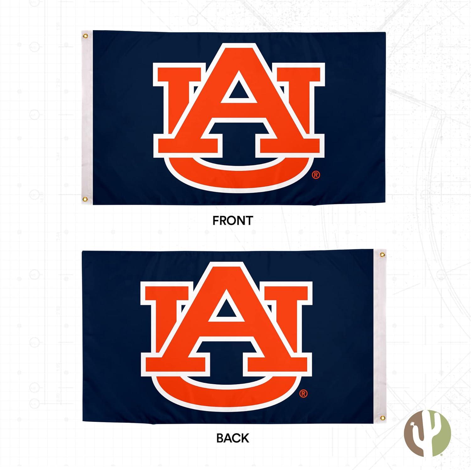 Auburn AU Univ.  Indoor / Outdoor 3x5 Banner Flag