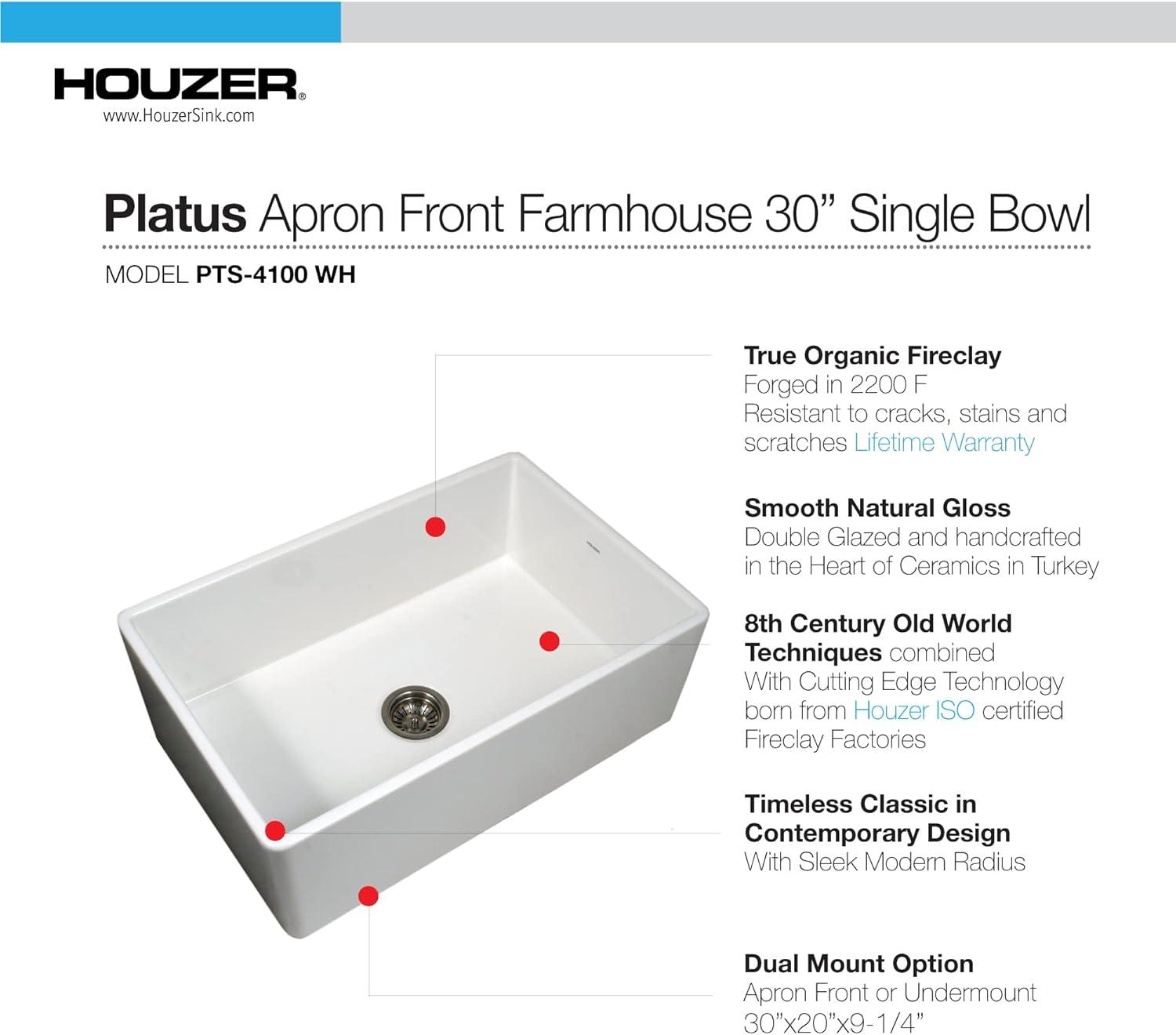 Porcela 31.25'' L Undermount Single Bowl Stainless Steel Kitchen Sink