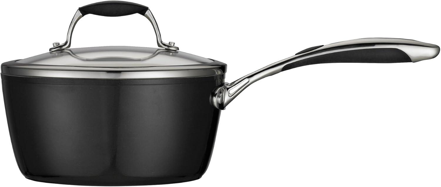 Tramontina Tramontina Gourmet Ceramica Deluxe Saucepan with Lid