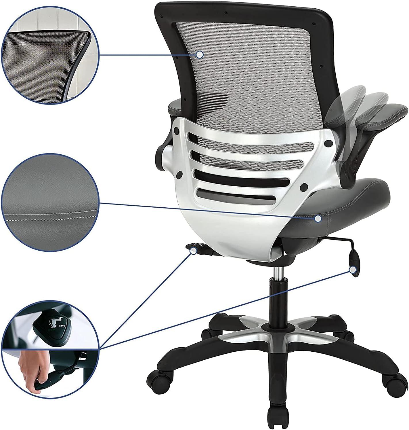 Edge Porch & Den Tonti Frame Mesh Seat Office Chair