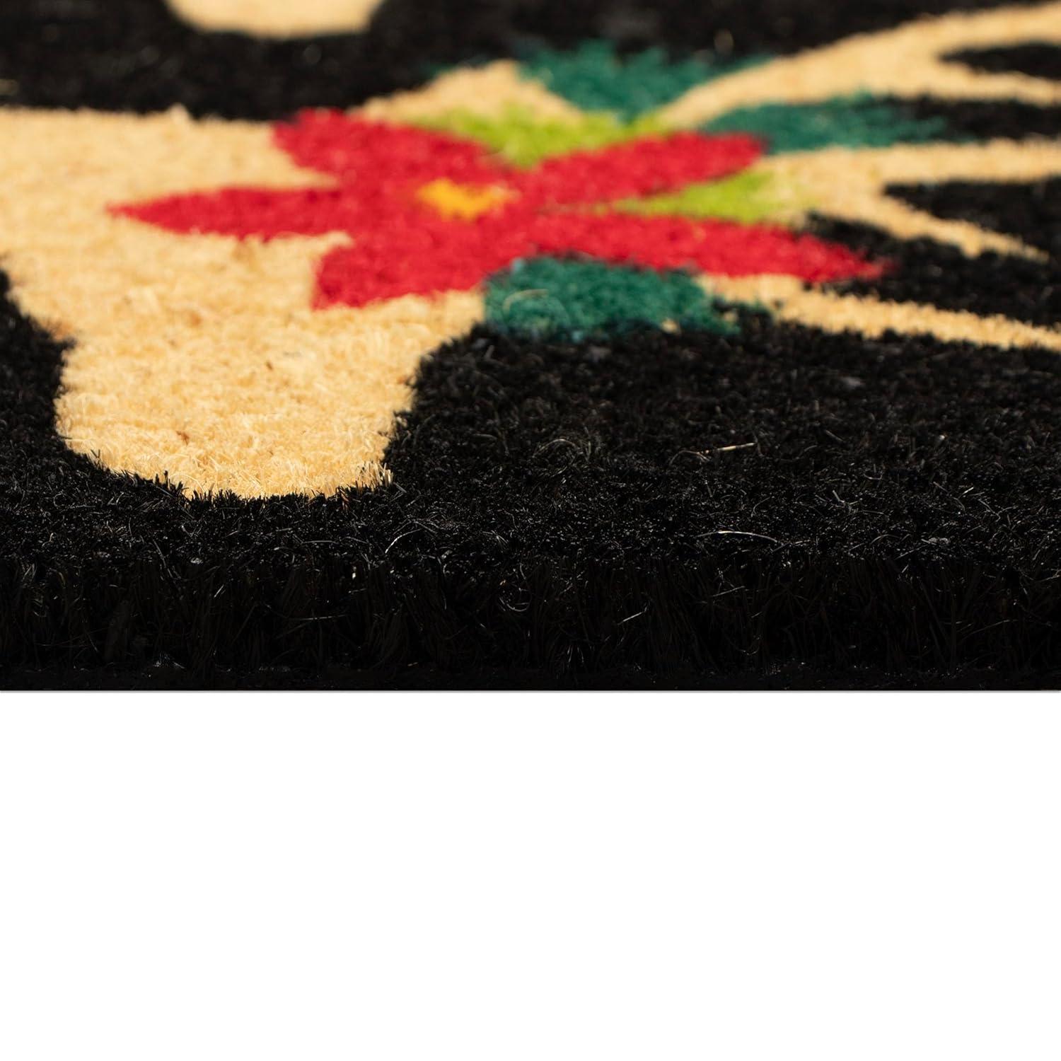 Winter Elegance Deer Coir Outdoor Mat 30.5" x 18.5"