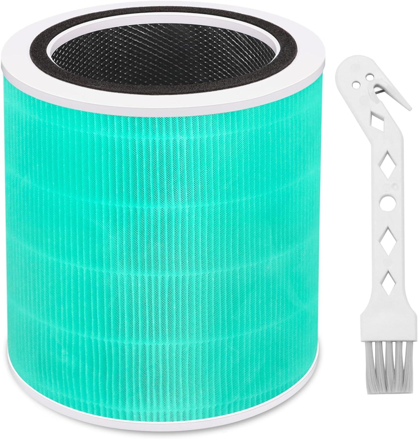 Levoit PlasmaPro 400S Replacement Filter: True HEPA, Captures Odors, Mold, Dust, Pet Dander, Compatible with Levoit Air Purifiers