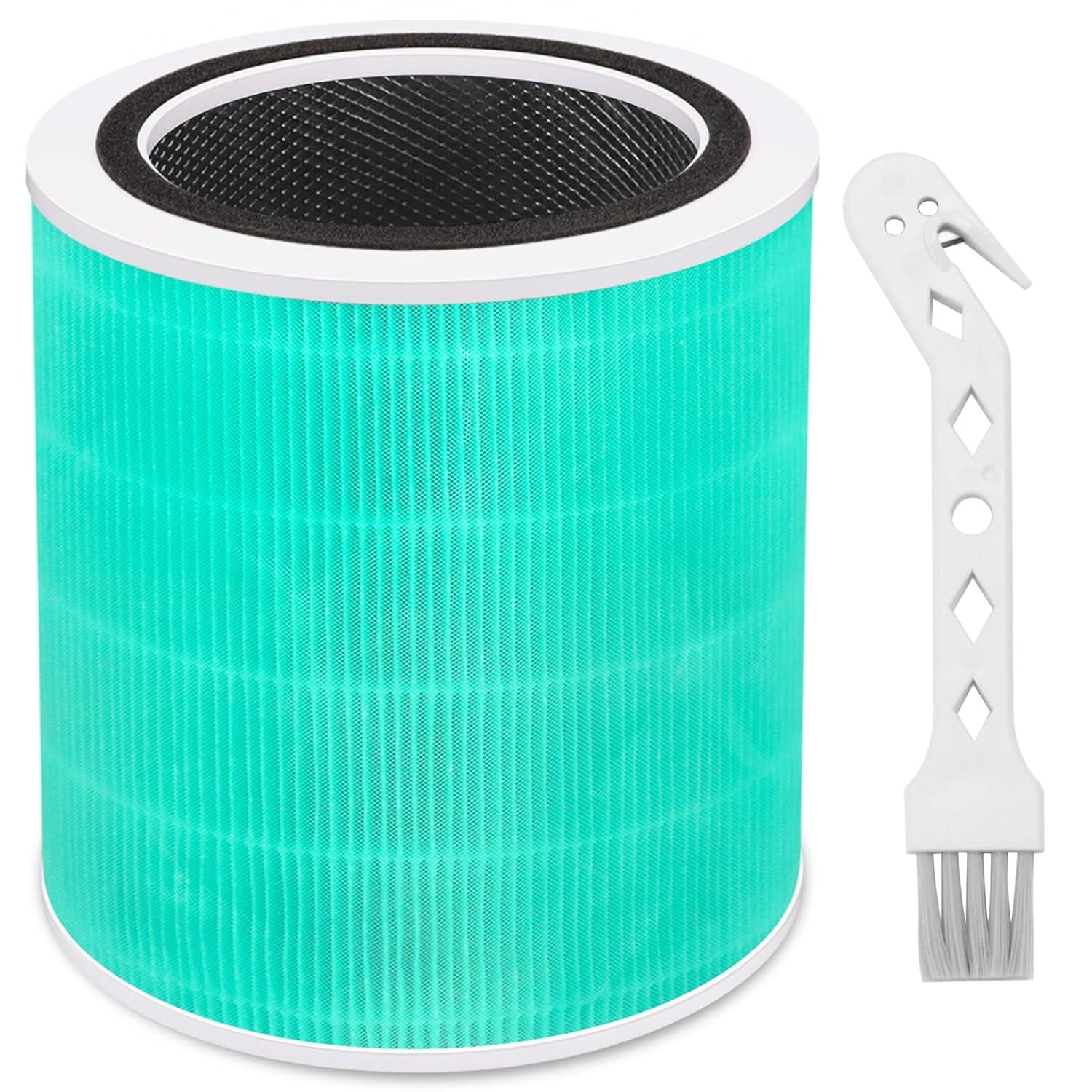 Levoit PlasmaPro 400S Replacement Filter: True HEPA, Captures Odors, Mold, Dust, Pet Dander, Compatible with Levoit Air Purifiers