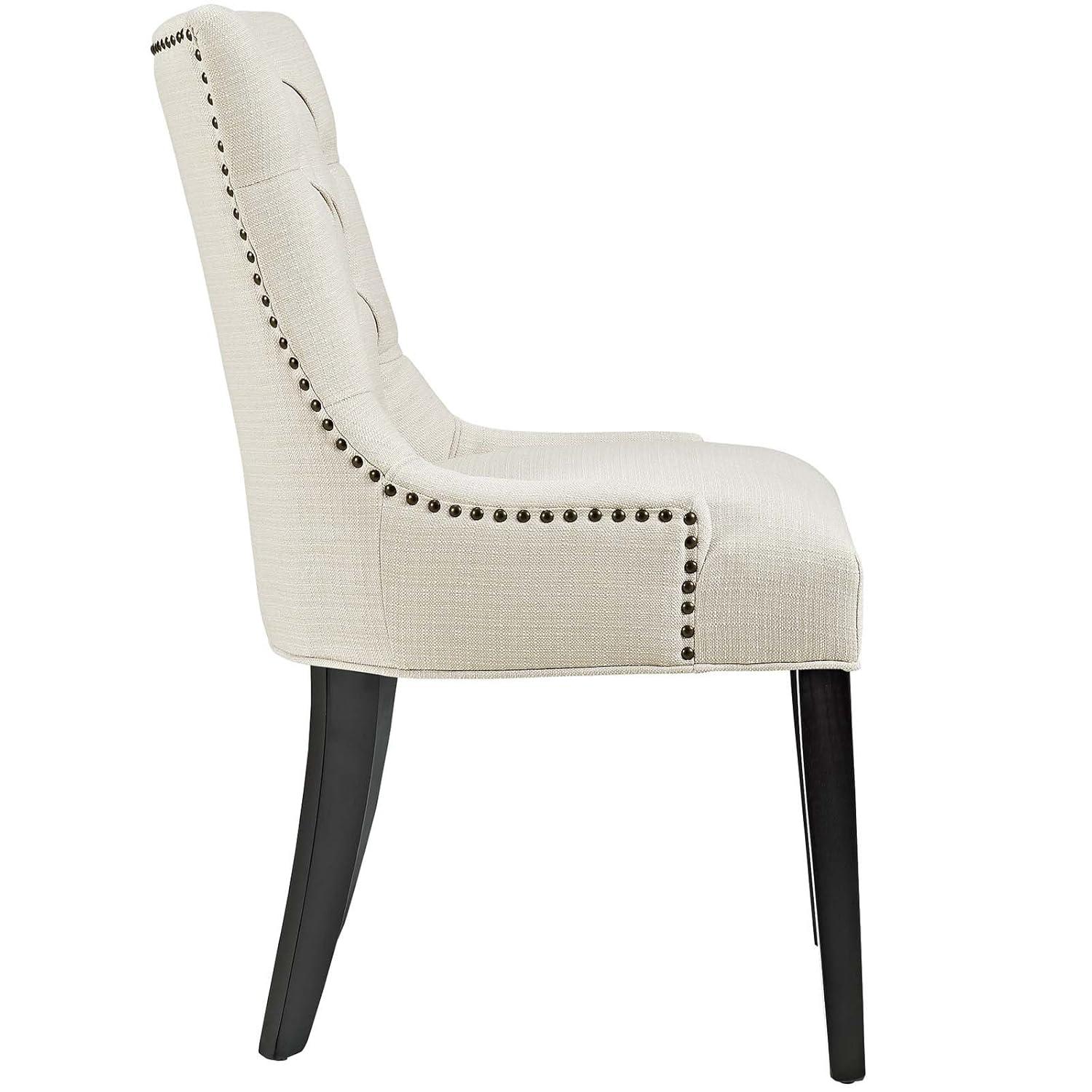 Regent Fabric Dining Chair Beige - Modway