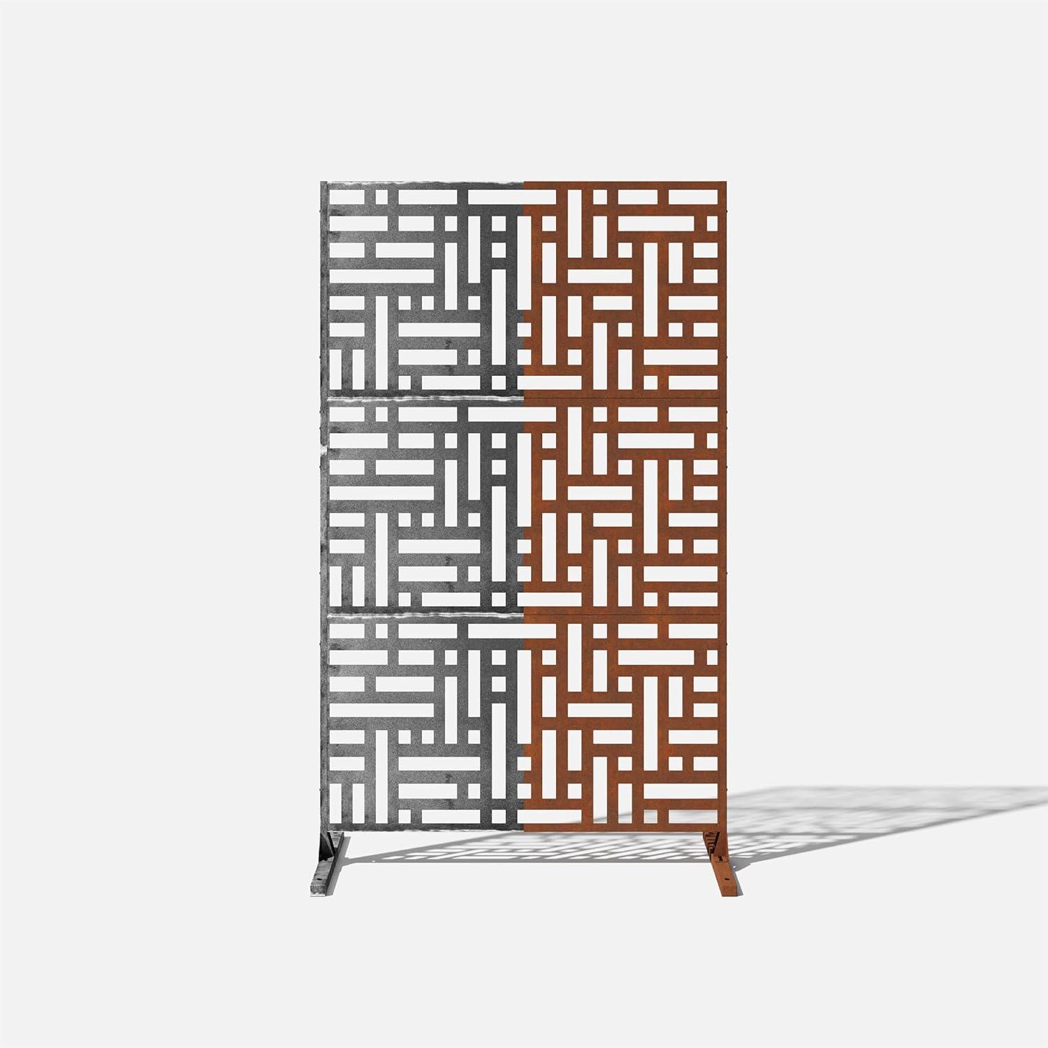 Privacy Screens - Corten Steel