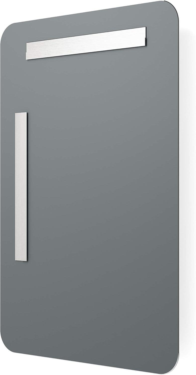 24" x 36" Frameless Clear Glass Beveled Vanity Mirror