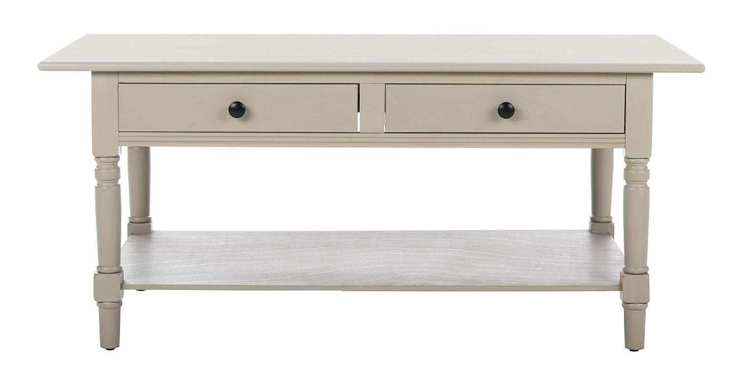 Dorsa Solid Wood Coffee Table