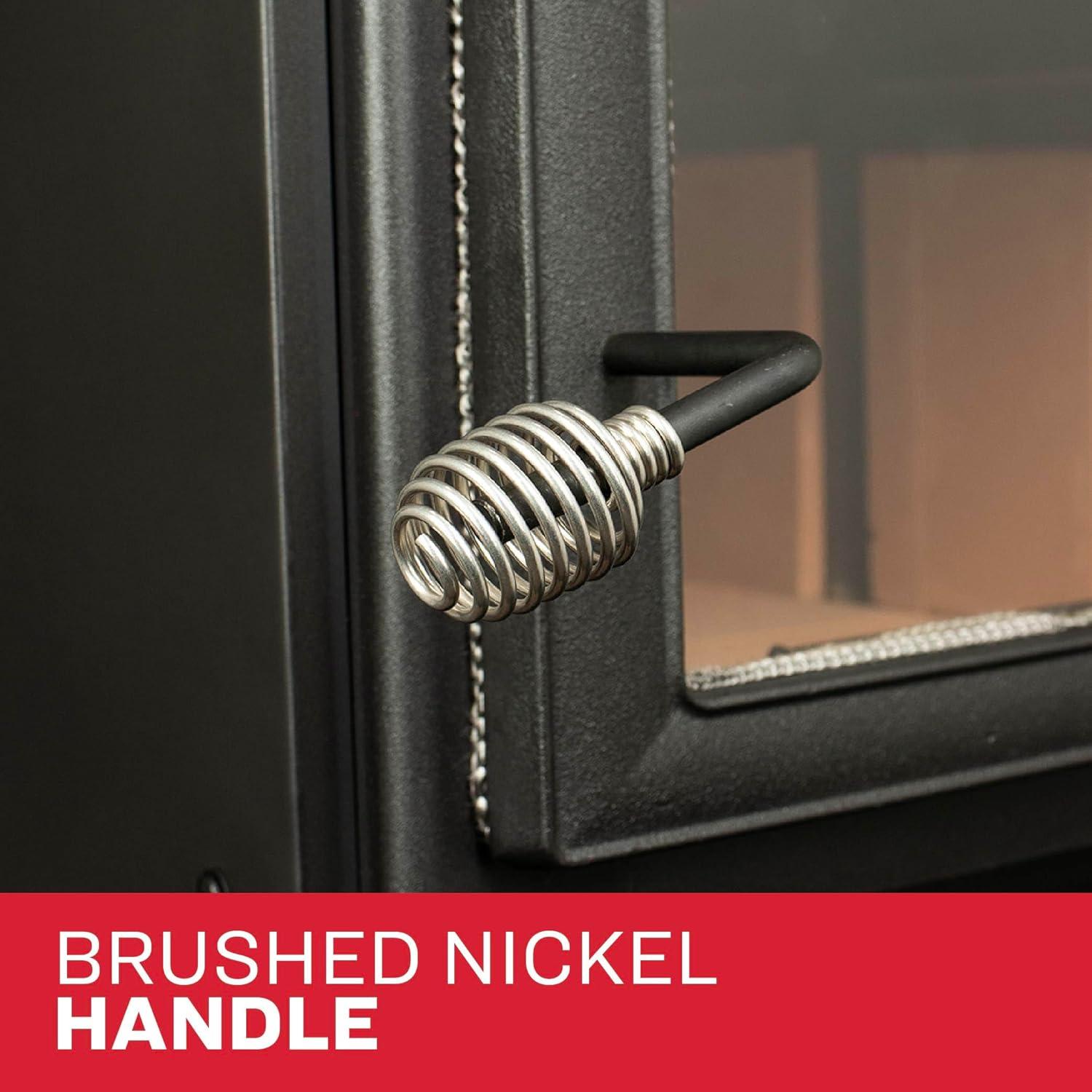 Ashley Hearth 3200 Square Feet Direct Vent Freestanding Wood Burning Stove with Blower