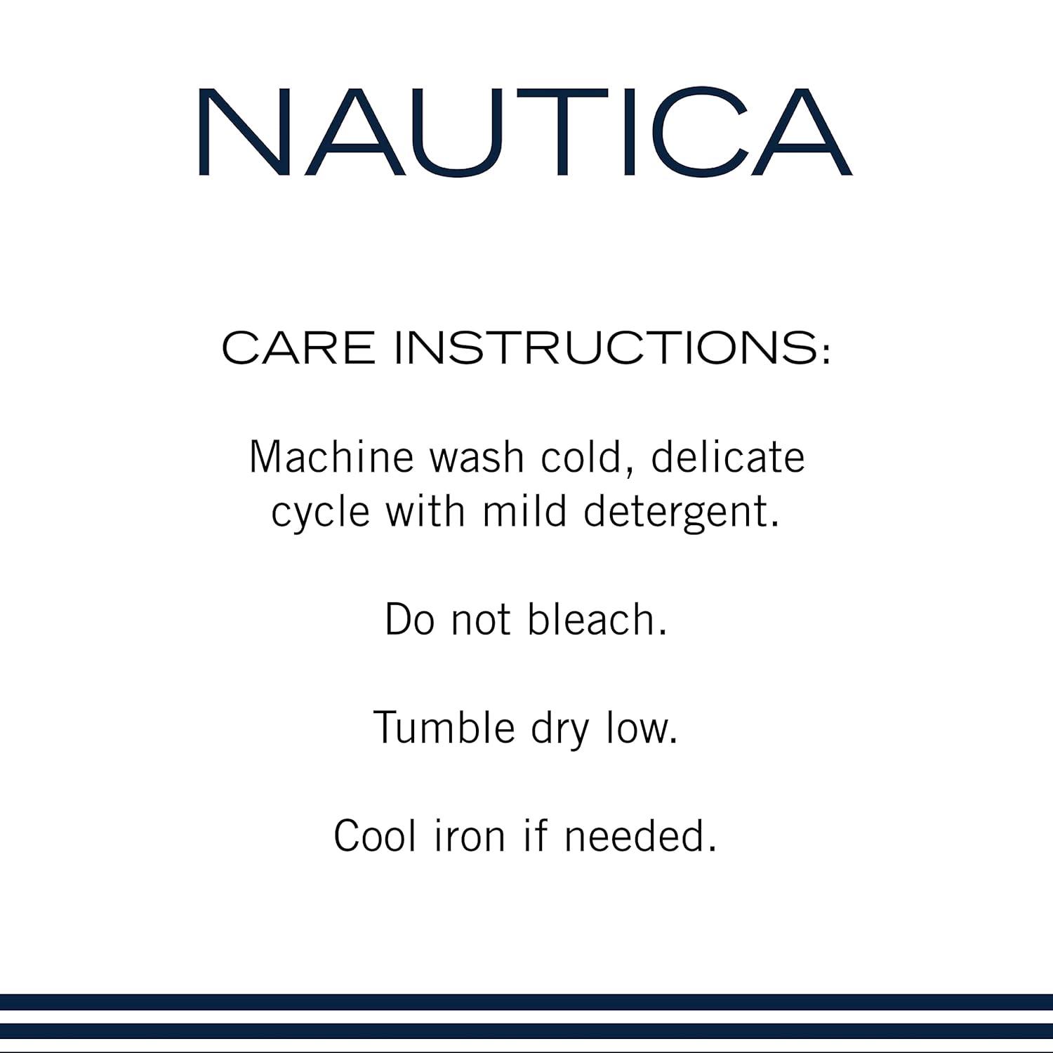 Nautica Nautica Cordelia Crushed Sheer Window Curtains (Set of 2)