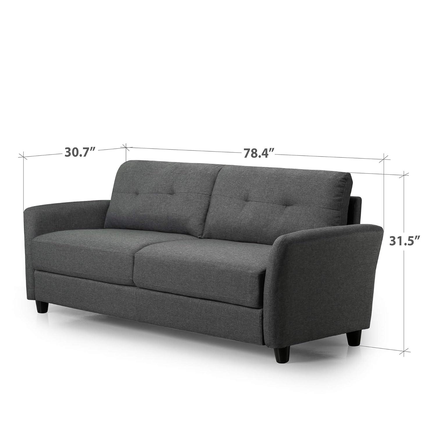 78" Ricardo Sofa - Zinus