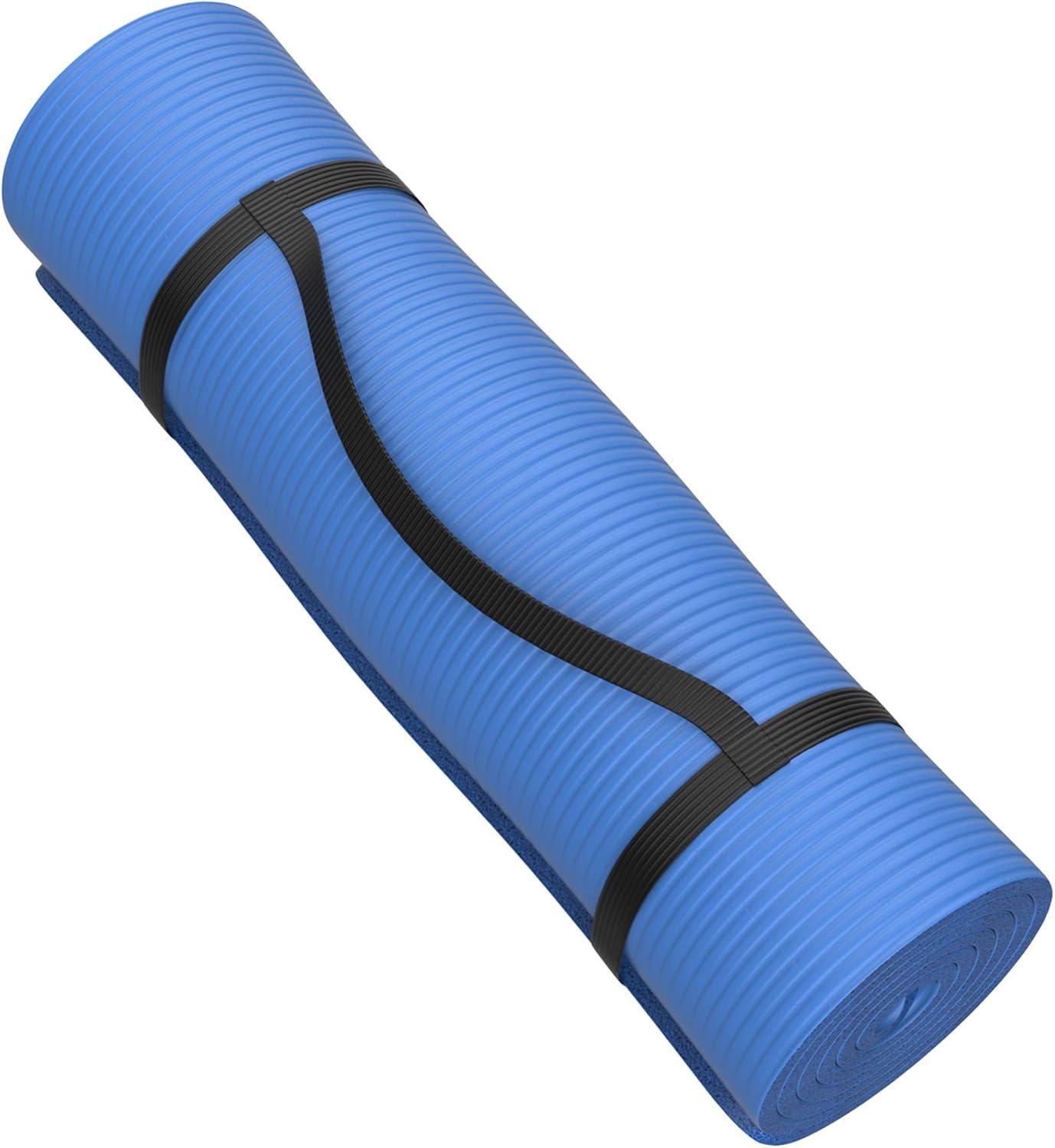 Blue Foam 72-Inch Non-Slip Waterproof Sleeping Pad