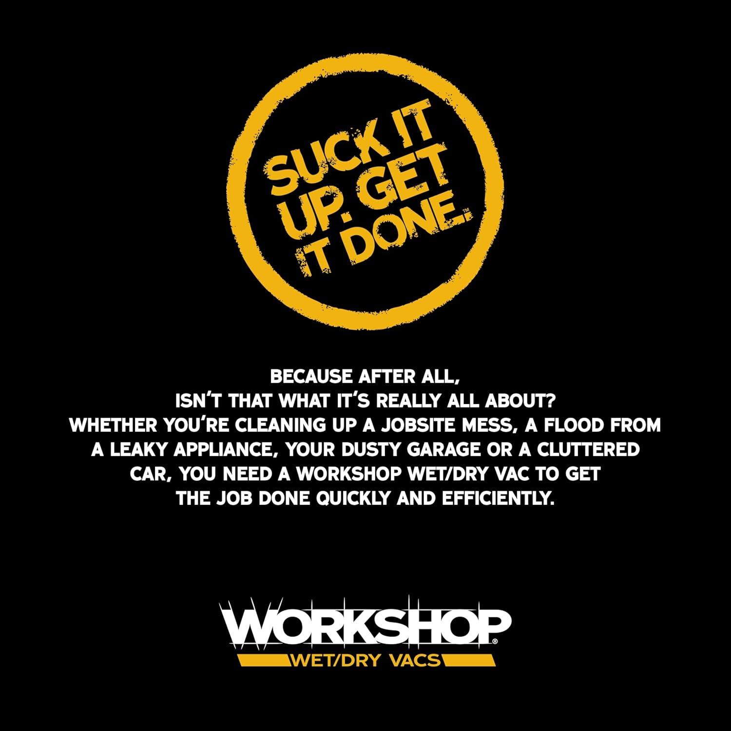 Extra Long Black Plastic Wet/Dry Vacuum Hose with Locking Tab