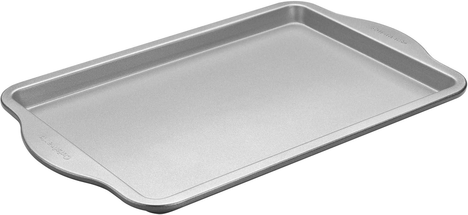 Silver Non-Stick Heavy Gauge Steel 15" Baking Sheet