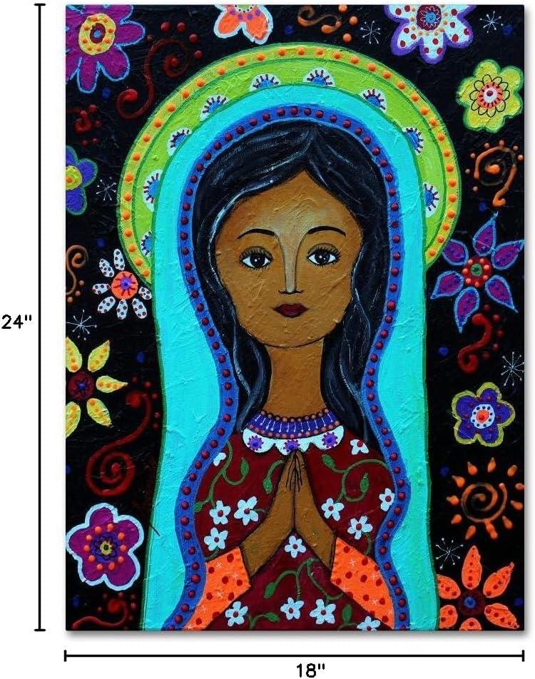 Trademark Fine Art Prisarts " Our Lady Of Guadalupe I " by Prisarts
