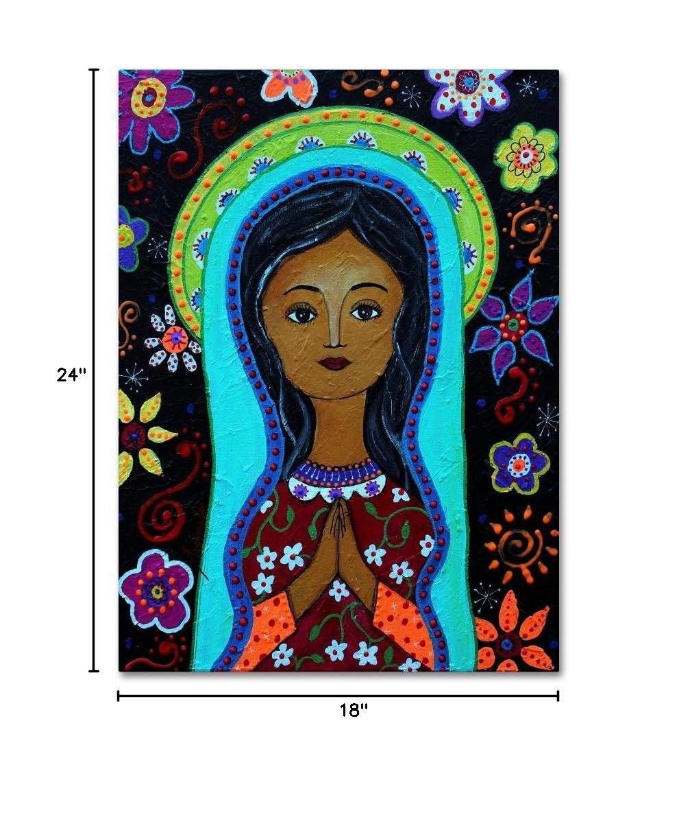 Trademark Fine Art Prisarts " Our Lady Of Guadalupe I " by Prisarts