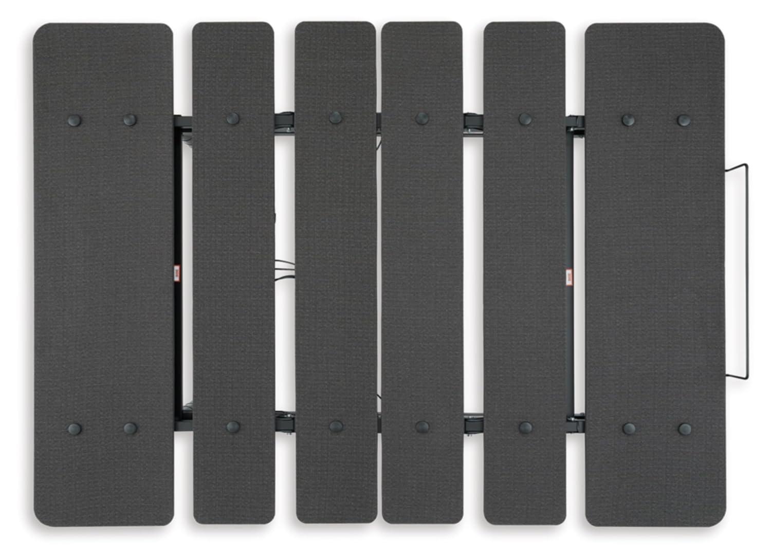 Signature Design by Ashley Cosmic Power Base Queen Adjustable Bed Base, Black