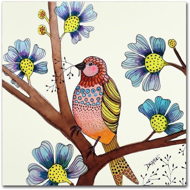 Trademark Fine Art Sylvie Demers " I Ear Music 1 " by Sylvie Demers