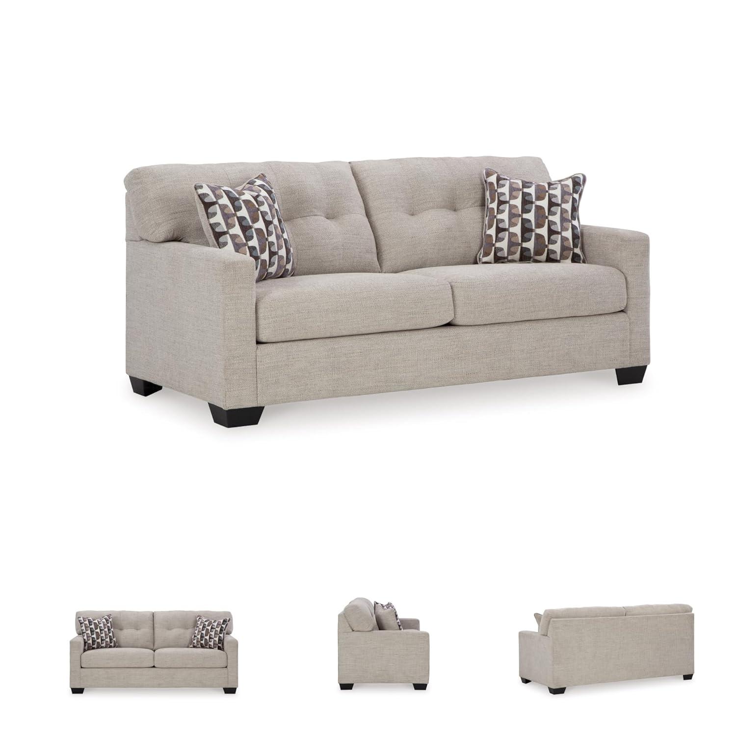 Signature Design by Ashley Mahoney Pebble Full Sofa Sleeper