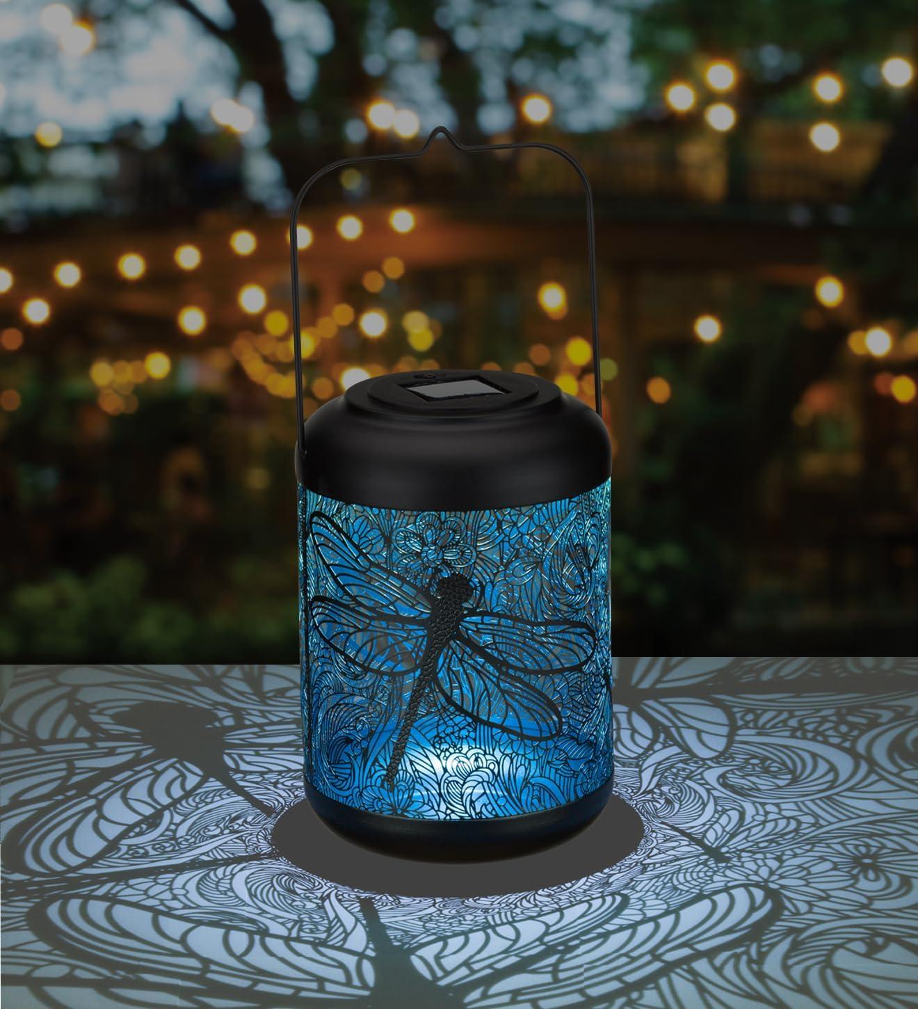 Regal Art & Gift 14.5'' Battery Powered Integrated LED Outdoor Hanging Light
