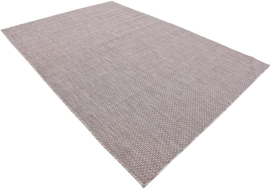 Unique Loom Outdoor Solid Solid Woven Area Rug