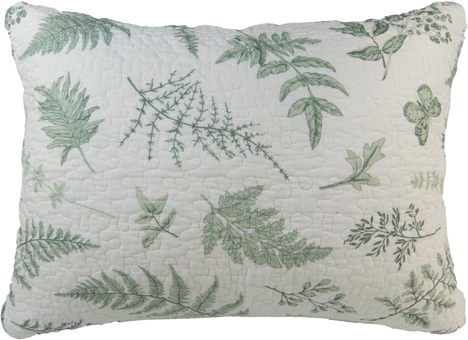 Botanical 2 PC Cotton Twin Quilt Set from Your Lifestyle by Donna Sharp