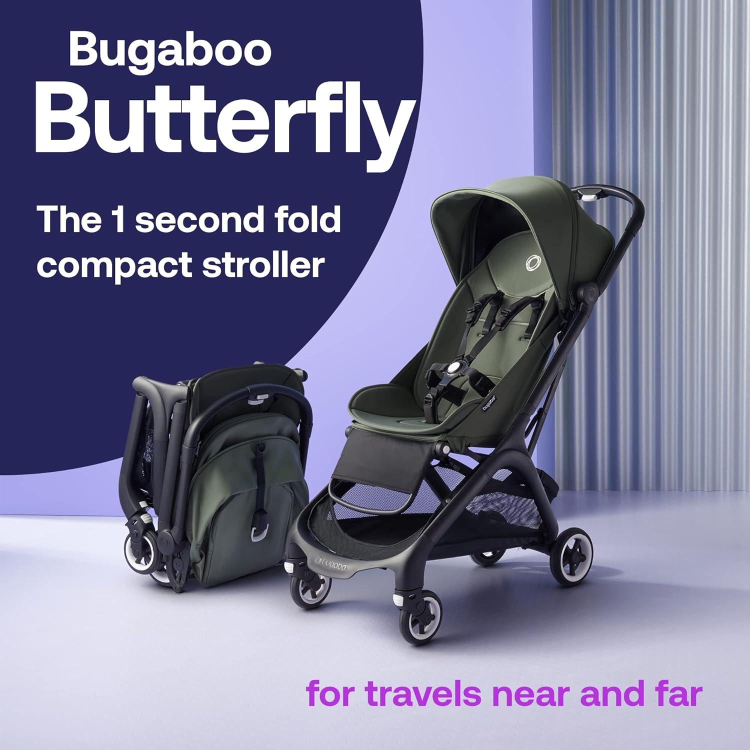 Desert Taupe Ultra-Compact Lightweight Stroller with Adjustable Canopy