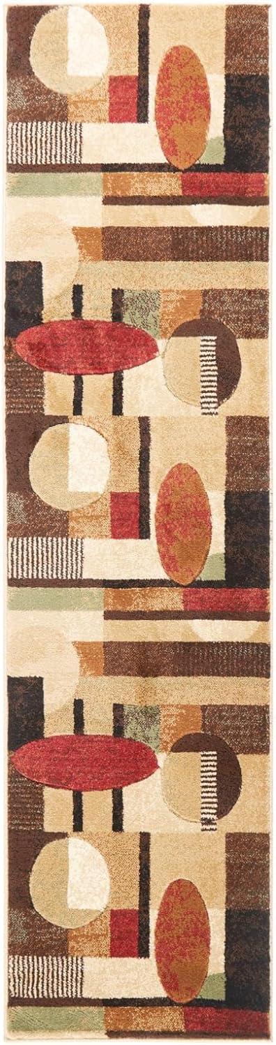 Home Dynamix Jasmine Contemporary Geometric Area Rug