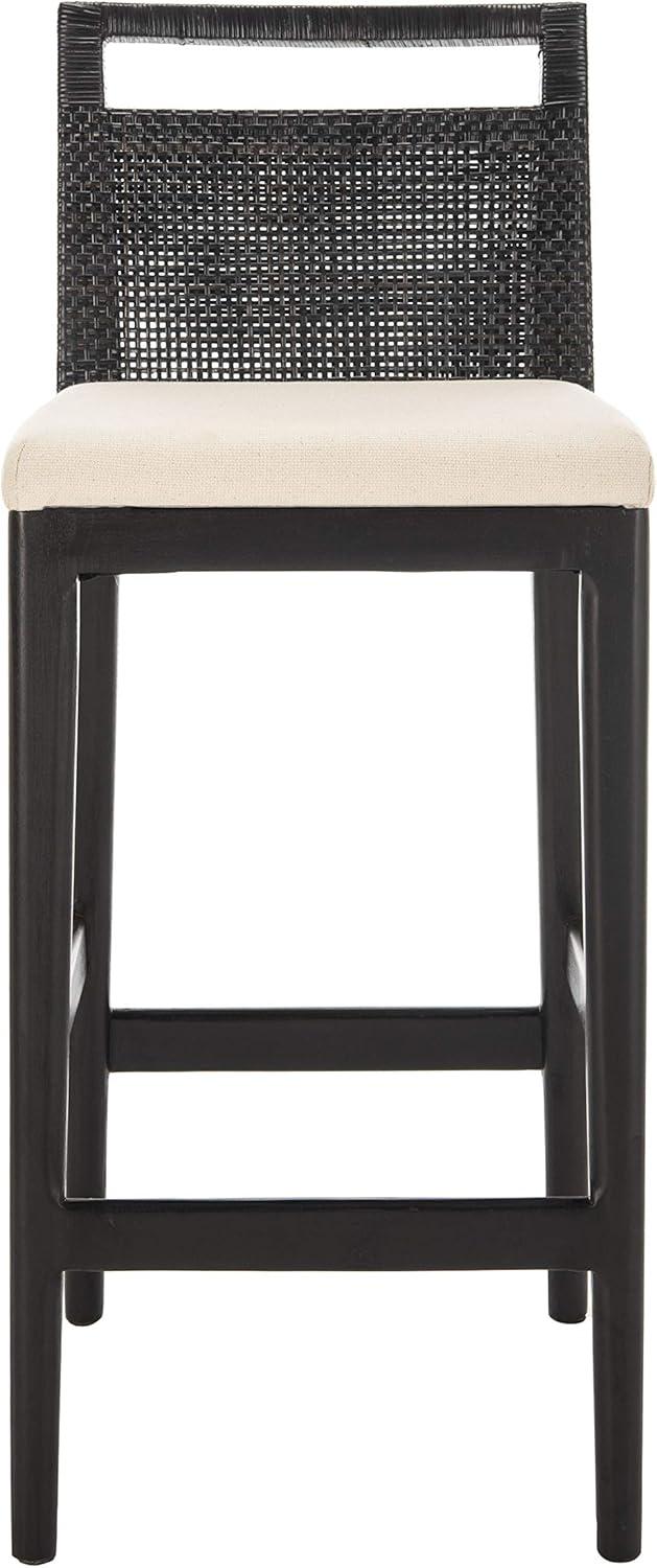 Darin Barstool - SEA4015 - Black/White - Safavieh