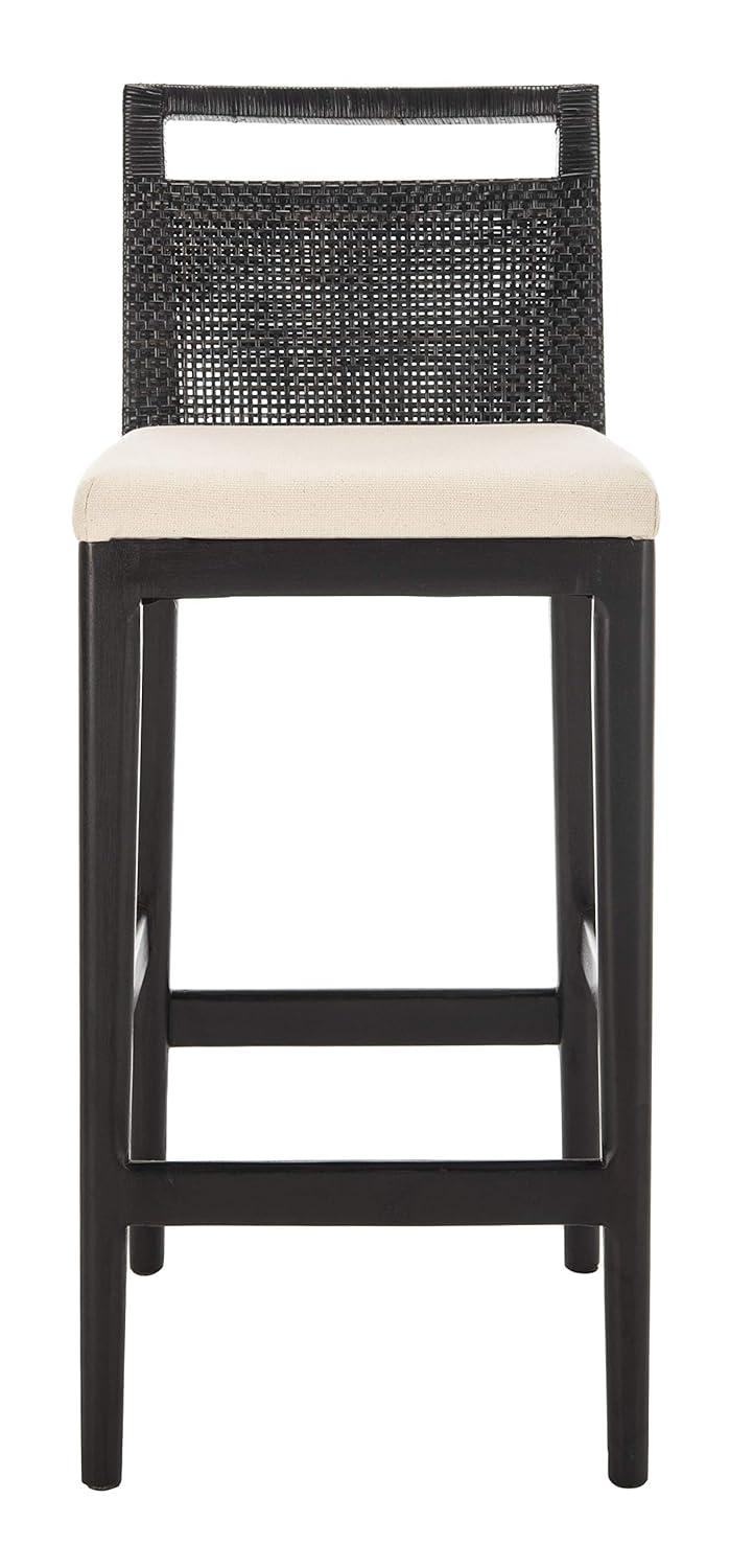 Darin Barstool - SEA4015 - Black/White - Safavieh