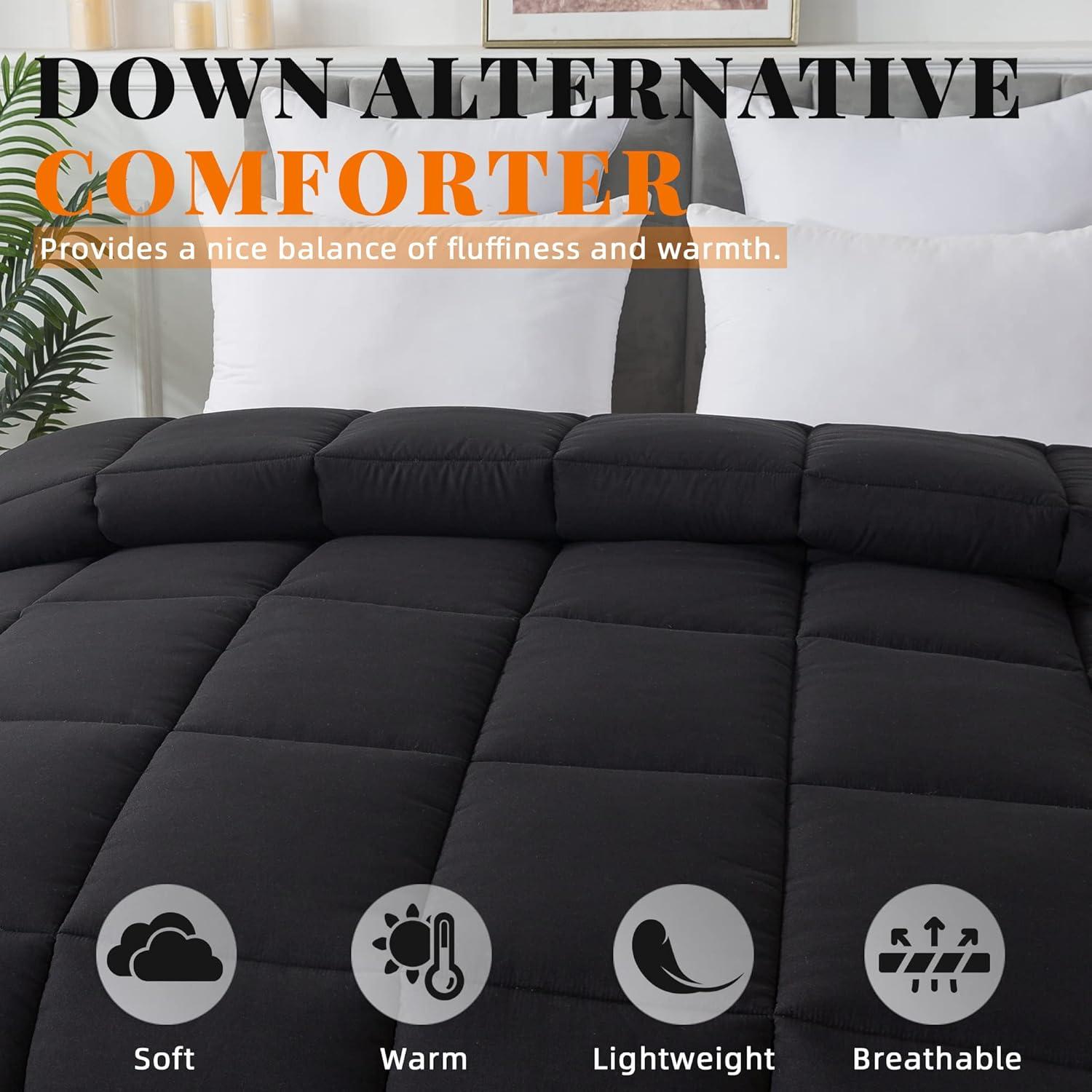 All Season Polyester Down Alternative Comforter