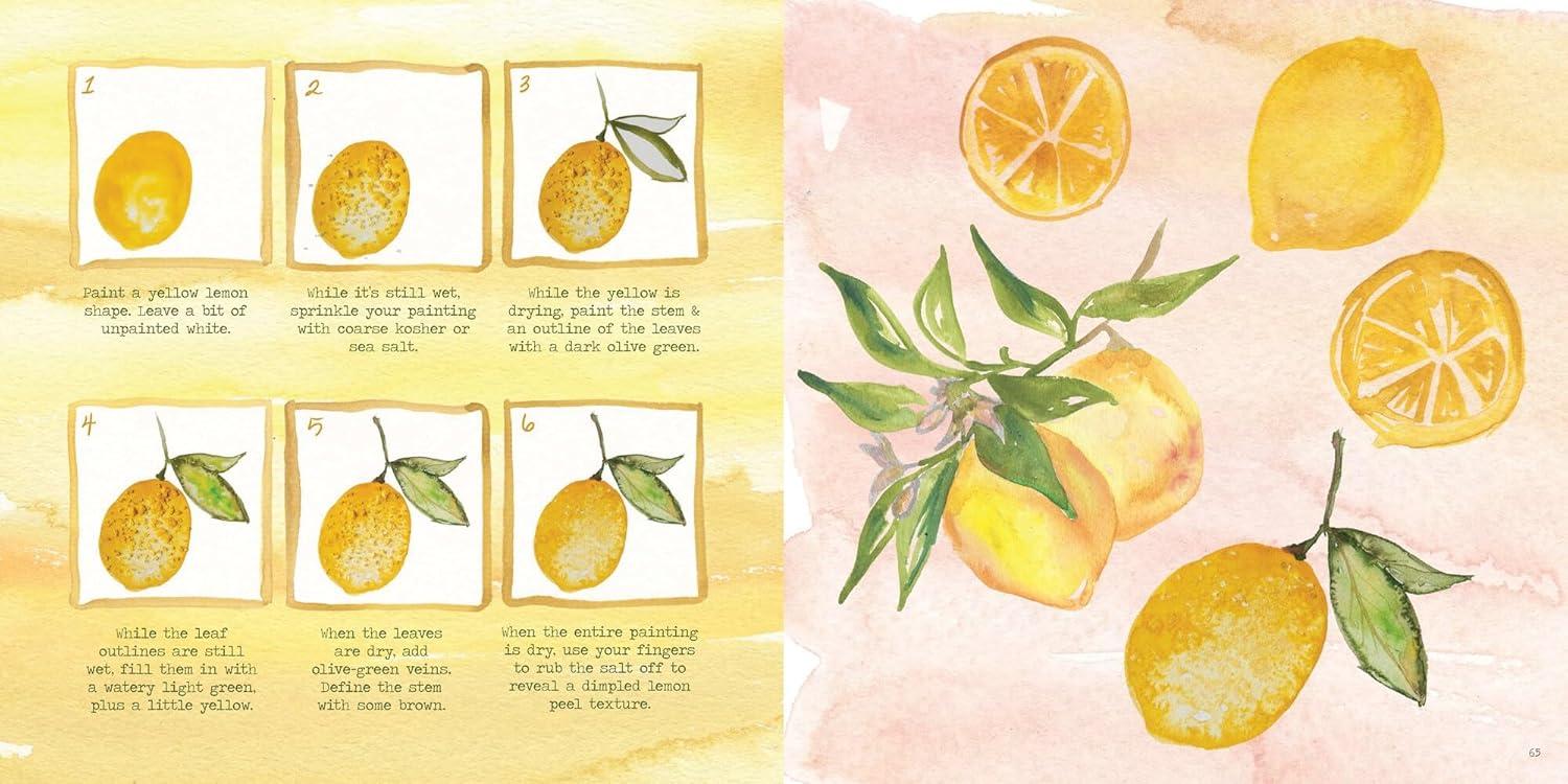 The Watercolor Feast - by  Erin Gleeson (Hardcover)