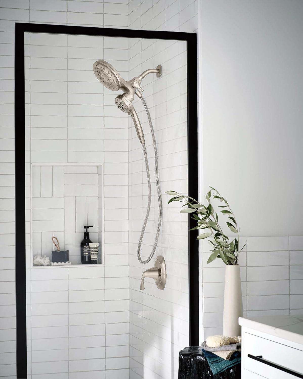 Engage Multi Function Dual Shower Head with Magnetix