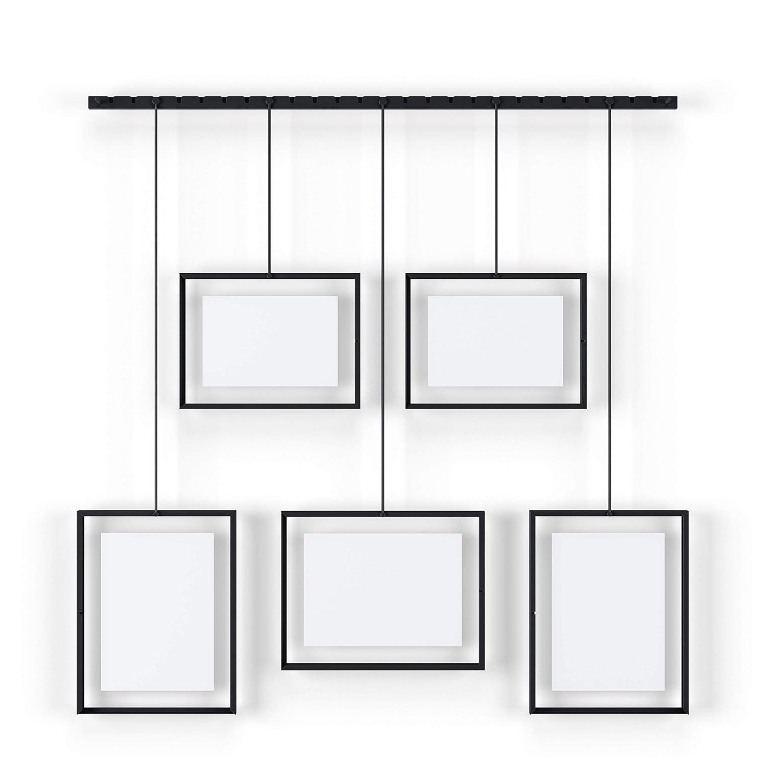 Umbra Exhibit 5-Photo Wall Hanging Picture Frames