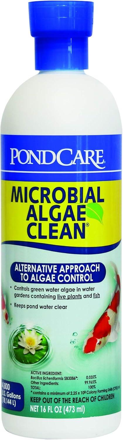 Mars Fishcare Pond-Pondcare Microbial Algae Clean 16 Ounce