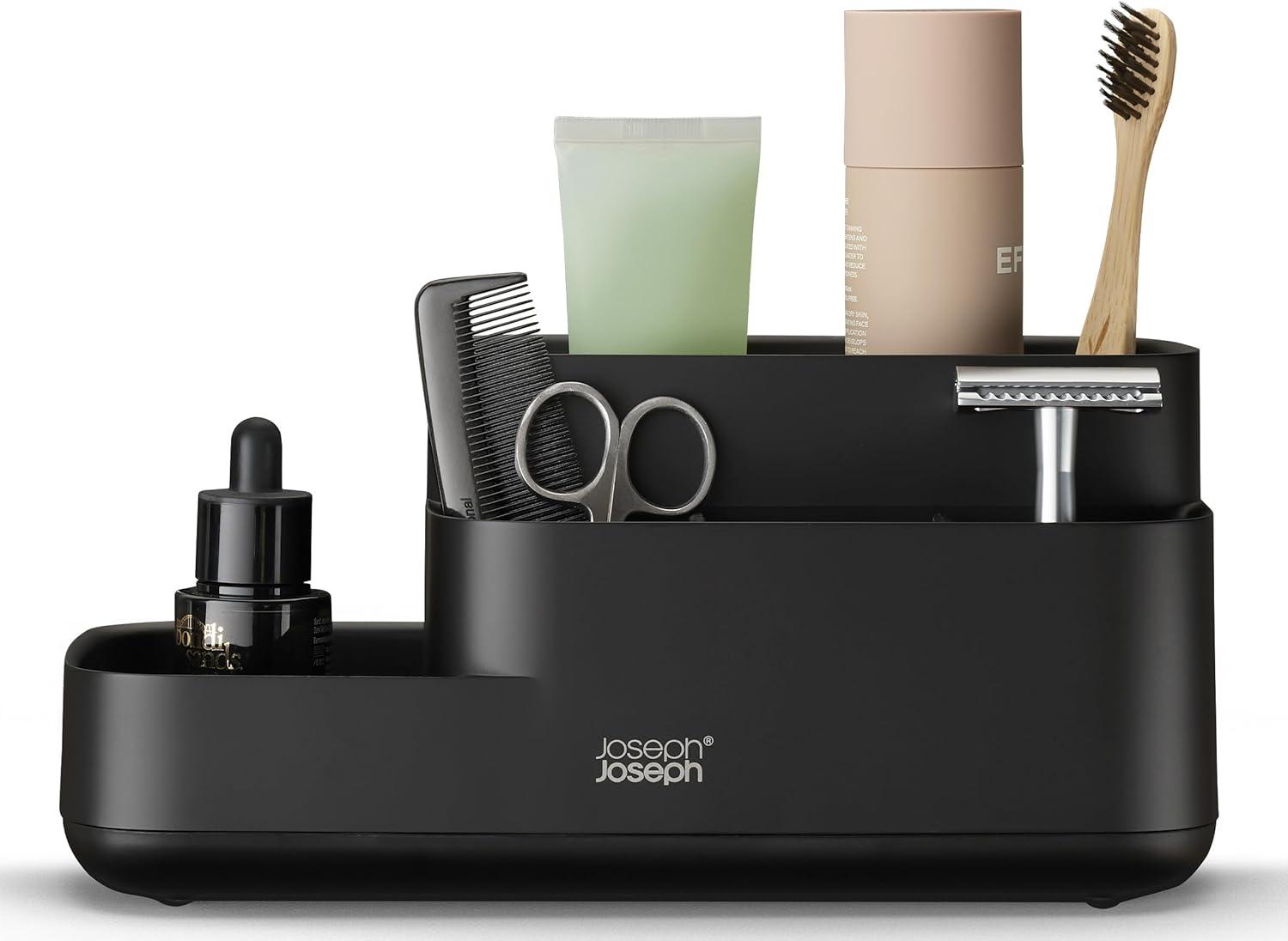 Joseph Joseph Joseph Joseph EasyStore Bathroom Accessory Tray and Organizer