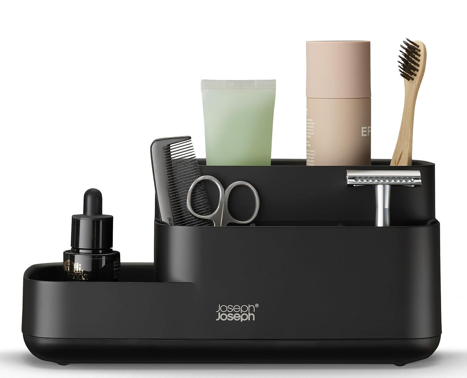 Joseph Joseph Joseph Joseph EasyStore Bathroom Accessory Tray and Organizer