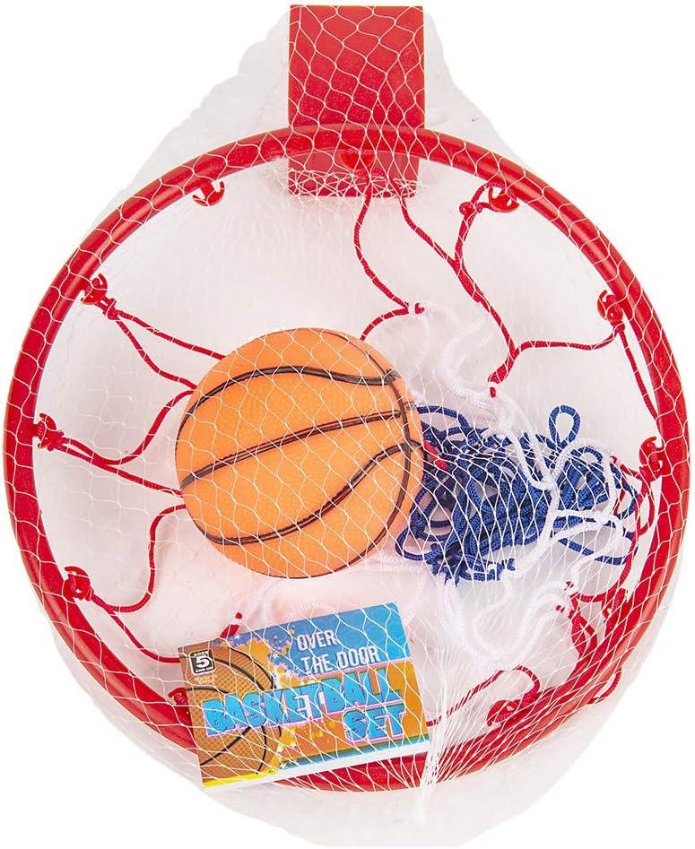 Rhode Island Novelty Kids Toy Sports Equipment with Basketball Set