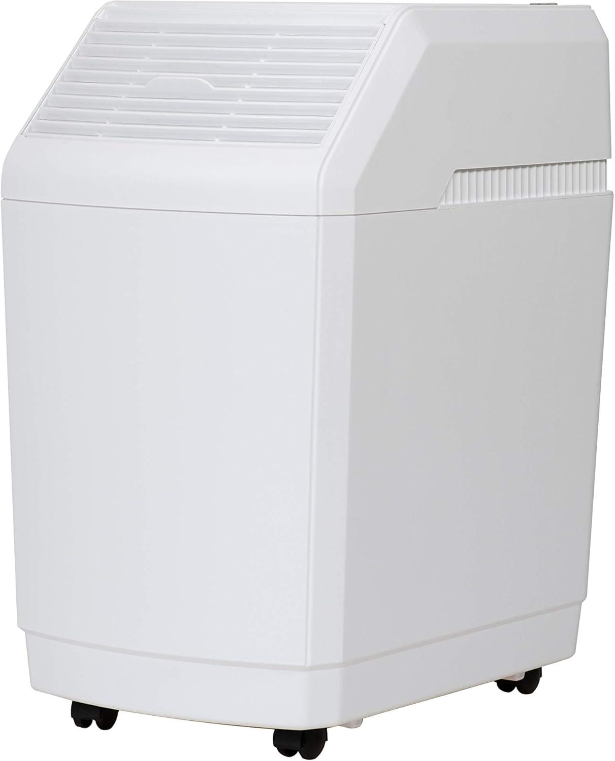 AIRCARE 831000 Space-Saver, White Whole House Evaporative Humidifier 2700 sq. ft