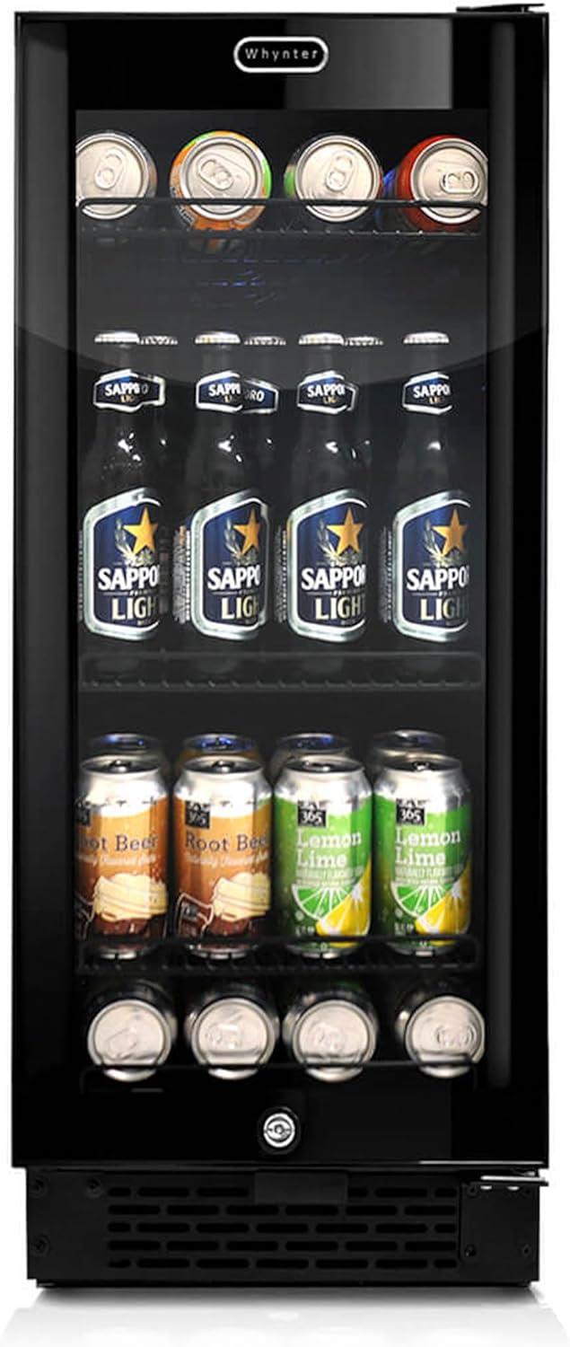 Whynter Whynter 3.0 cu.ft. 100 Cans Beverage Refrigerator
