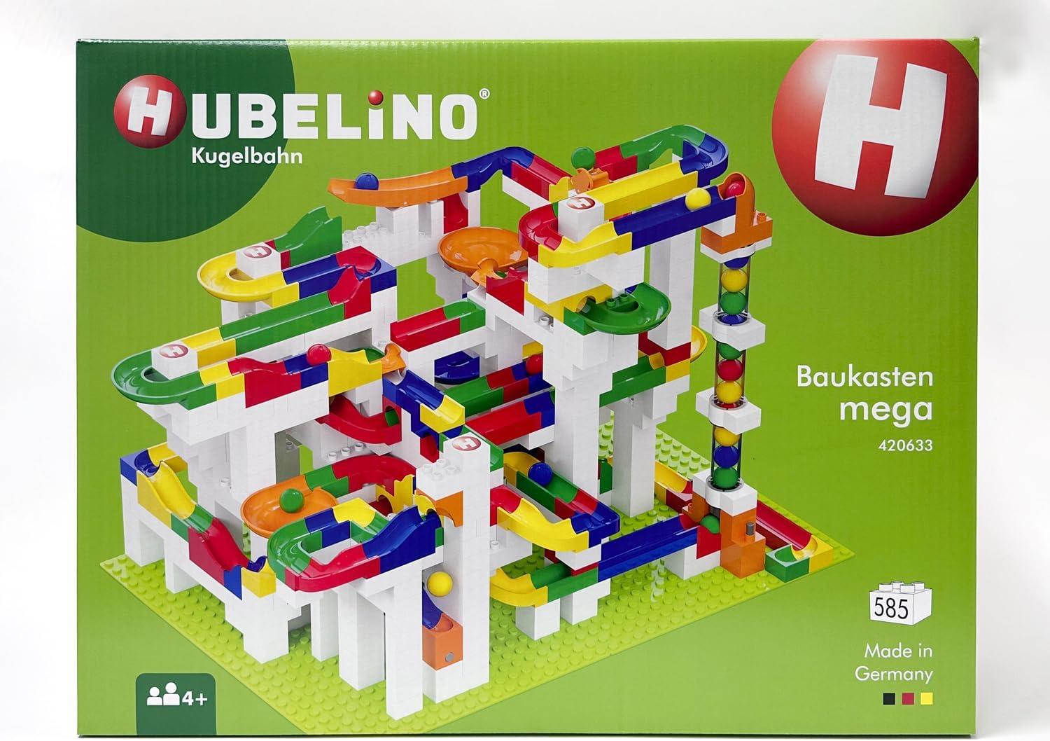 Hubelino Mega Building Box - 585 Pieces (Made in Germany)